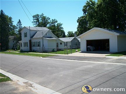 north view garage & house