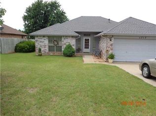1717 N Shawnee Trl, Choctaw, OK 73020