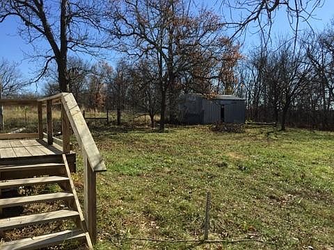 Large yard