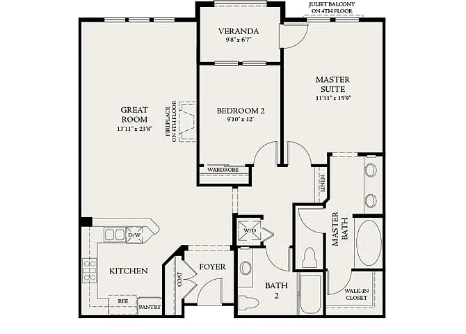 Floor plan 1