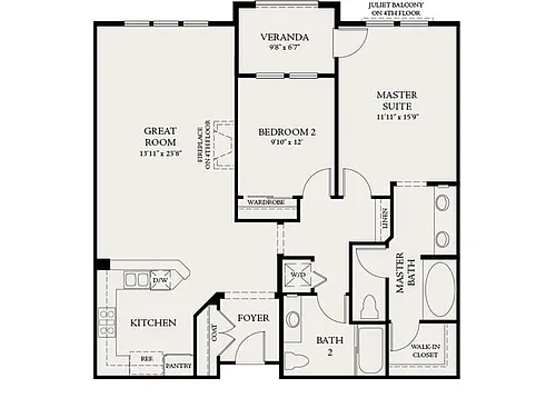 Floor plan 1