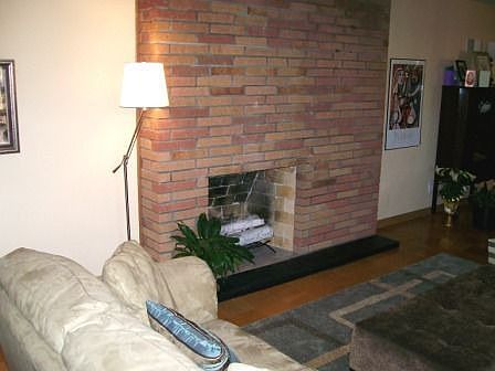 Living Room Fireplace