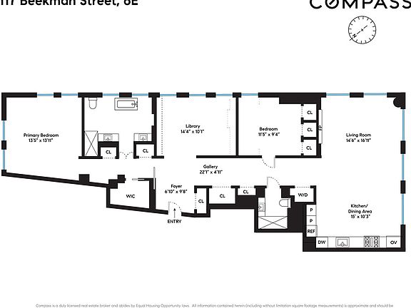 2nd image of 117 Beekman St #6E