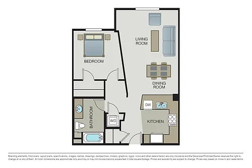Floor plan The Oxford