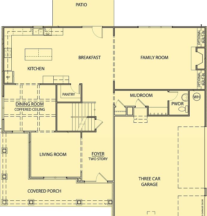 Cleveland Plan, The Estates at Hurricane Pointe, Douglasville, GA 30135