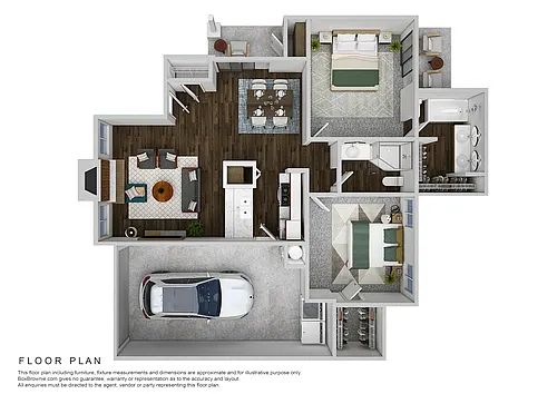 Floor plan B3P