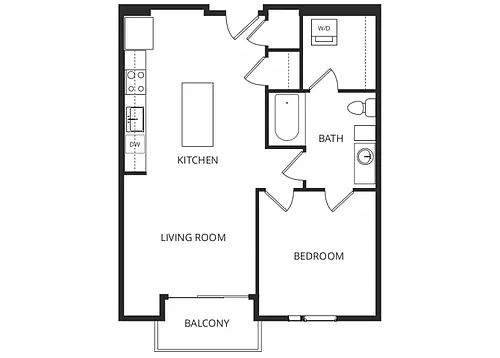 Floor plan Chicago