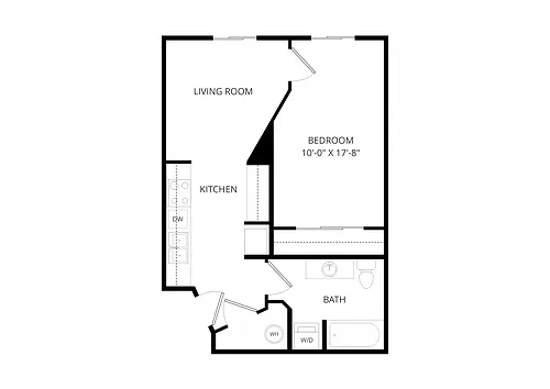 Floor plan Spruce
