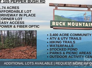 Pepper Bush Rd #105, Purlear, NC 28665