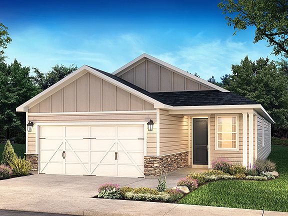 Ext B Modern Ranch, Color Scheme 25
