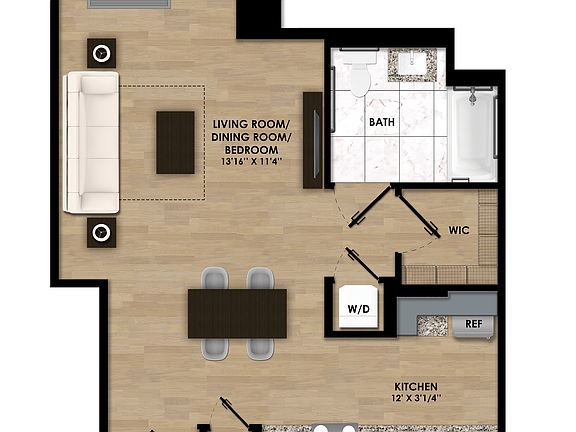 2nd image of 2319 3rd Ave #418