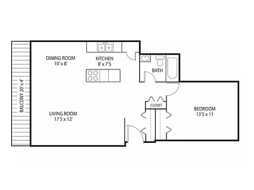 Floor plan Meadows