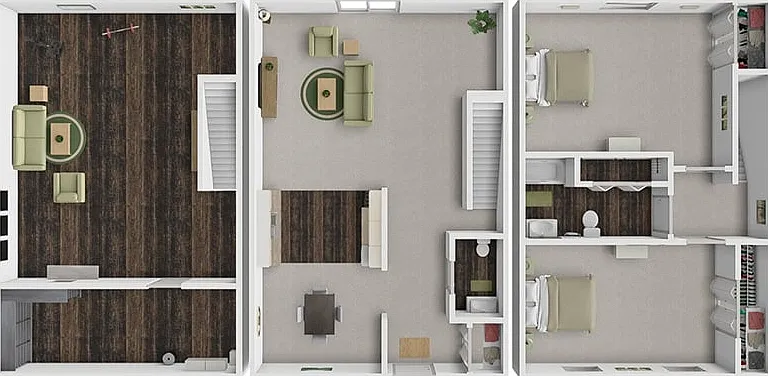 Misty Glen Apartments and Townhomes — Photo 31