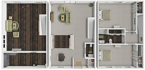Floor plan The Cedar