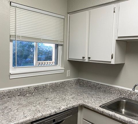 Every kitchen has a window to let sunshine in!
