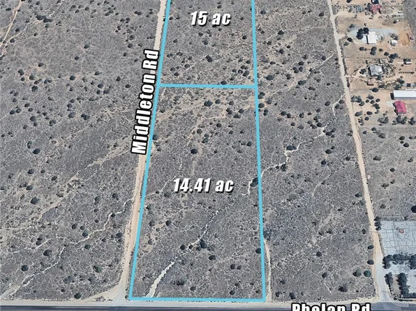 0 Middleton Rd, Phelan, CA 92371