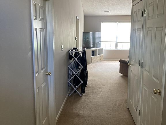 Hallway , view from front door.