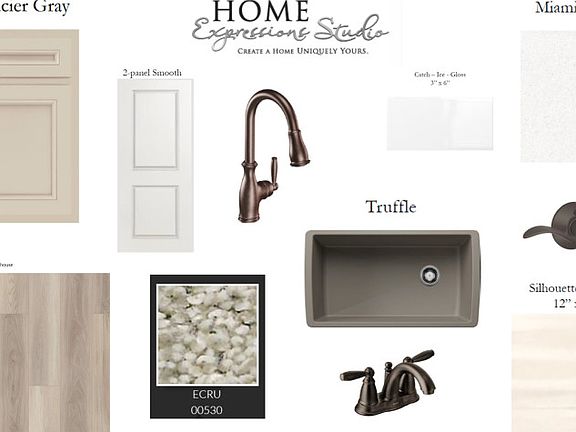 Interior Selections in the Home