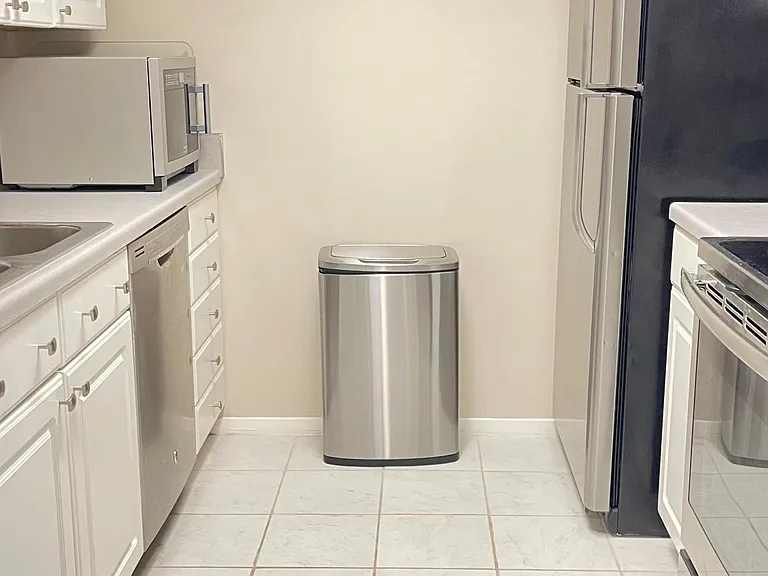 Kitchen with Stainless Steel Appliances