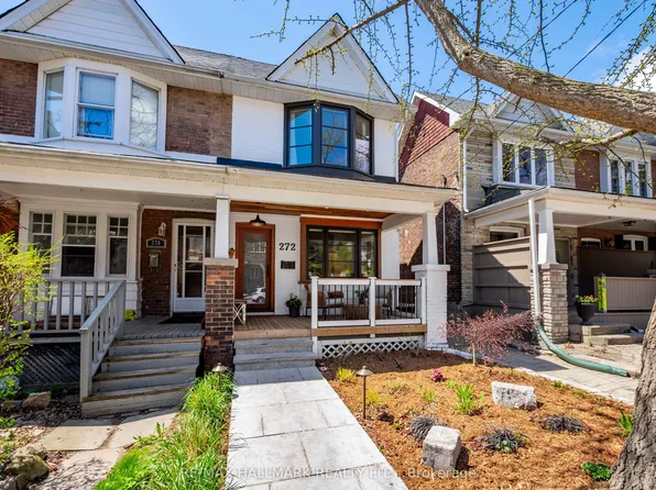 272 Kenilworth Ave, Toronto, ON M4L 3S8