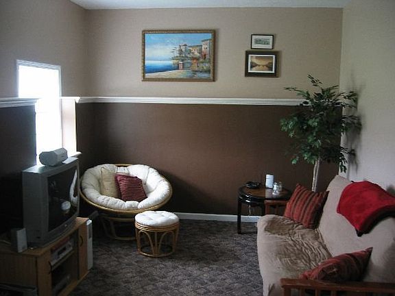 Downstairs family room