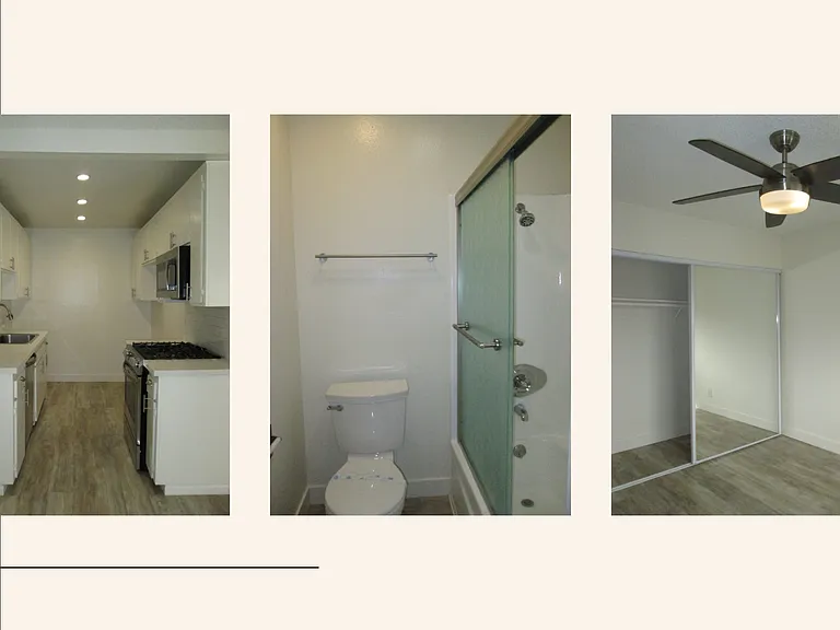 Kitchen, Master Bath, and 2nd Bedroom in a Flat unit.
--
*Floor plans are digital renderings. All dimensions are approximate. Actual product and specifications may vary in dimension or detail. Not all features are available in every apartment.