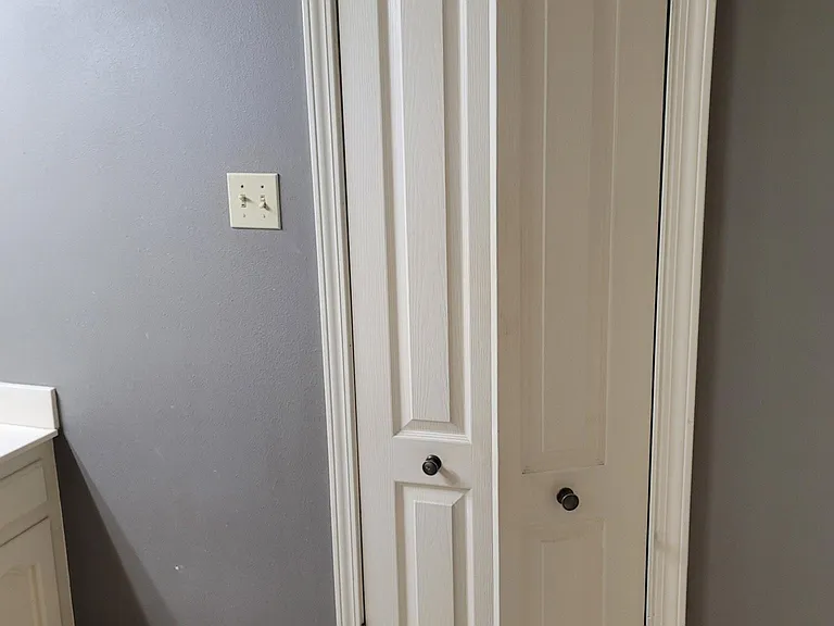 Main walk-in closet