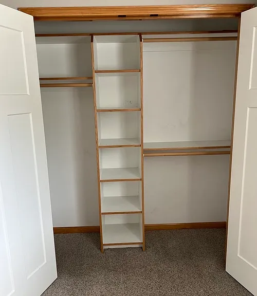 Upstairs Bed 1 - Closet
