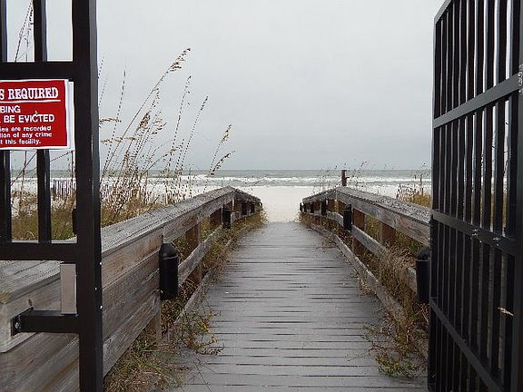 Gate to Beach