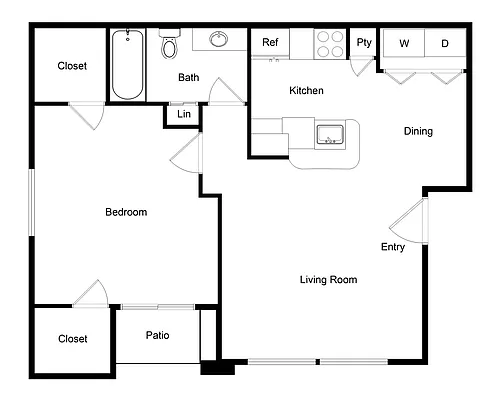 Floor plan AA