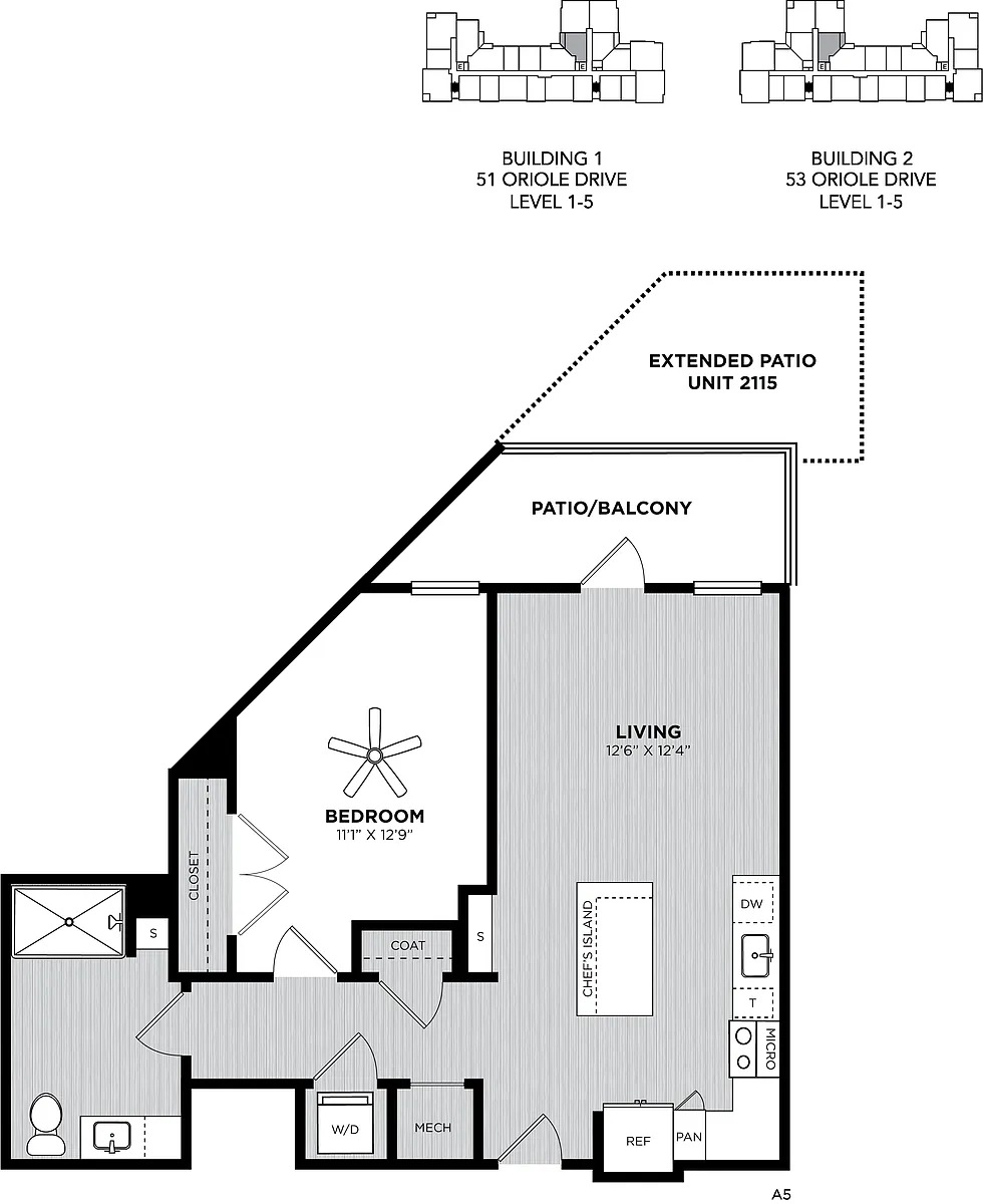 Floor plan Iron