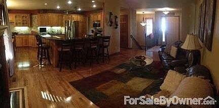 Backyard - XLarge Deck, Pool & Whirlpool
						:
						Professionally treated weed free yard.