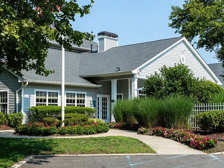 Clubhouse exterior