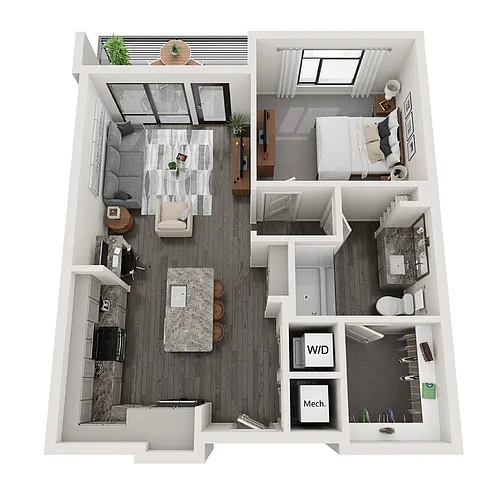 Floor plan A4
