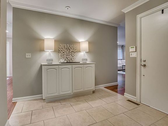 Entryway with built-in