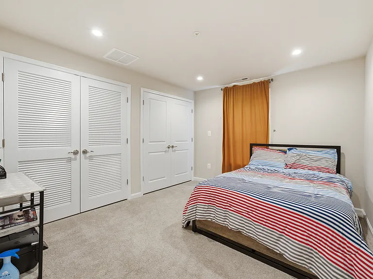 5th bedroom basement