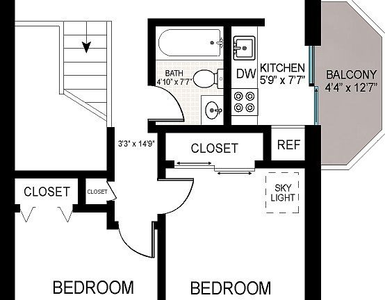 2nd image of 100 Outlook Ave #2