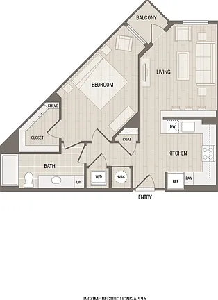 A2.P8: 1bed 1bath A2.P8: 1bed 1bath