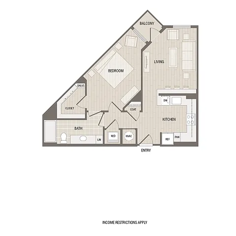 Floor plan A2.P8 Affordable