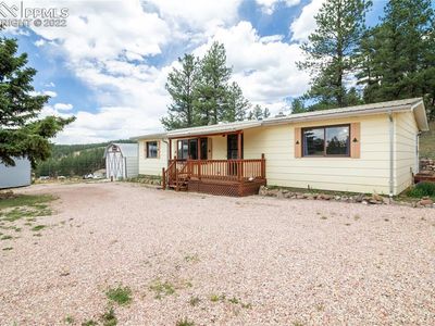 544 Crystal Peak Rd, Florissant, CO, 80816