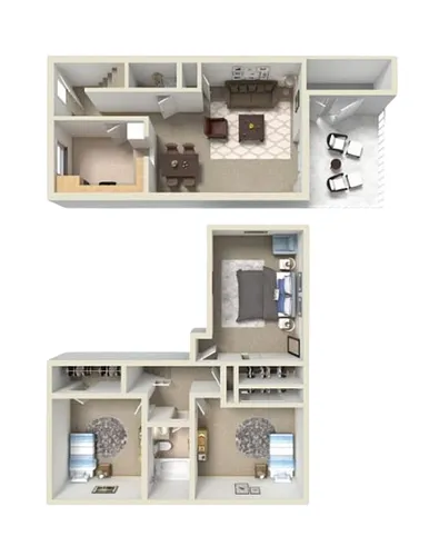 Floor plan Dominion