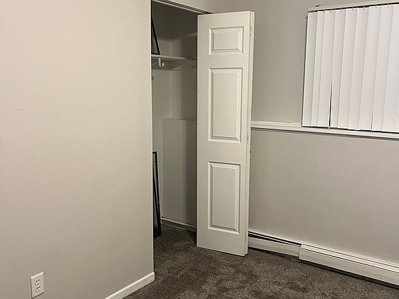 Bedroom 2 - two closets