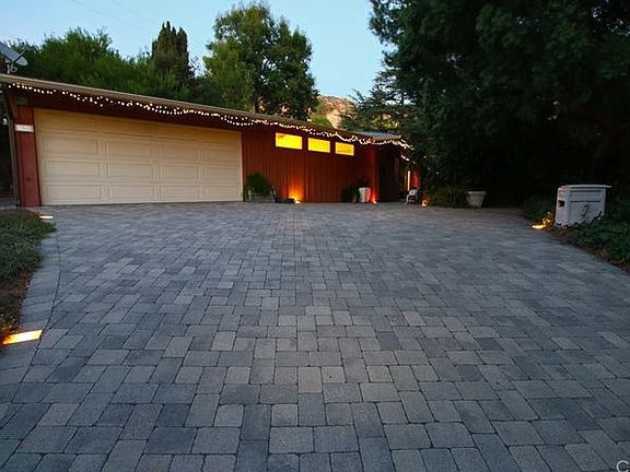 This is only 1/2 of driveway