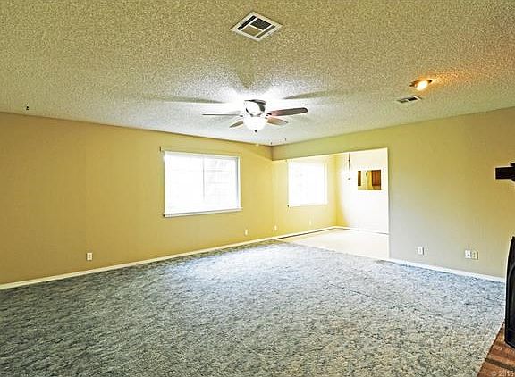 Living Room from Entry Hall