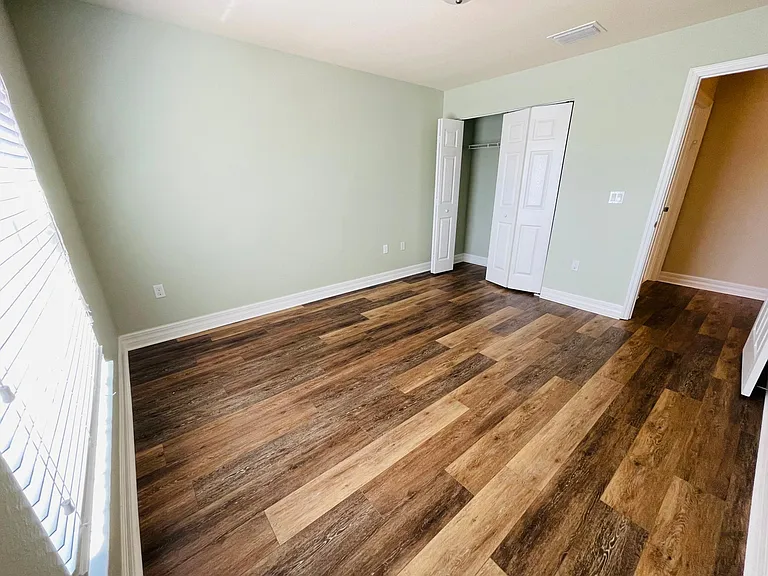Final bedroom upstairs towards front of house