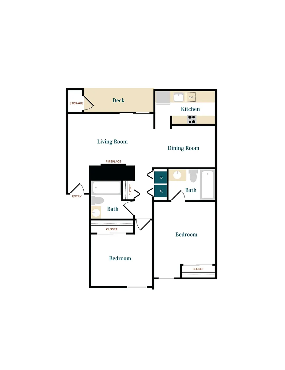 Floor plan Cypress