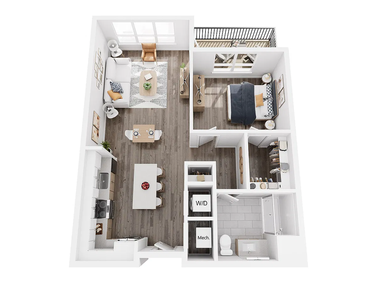 Floor plan A1