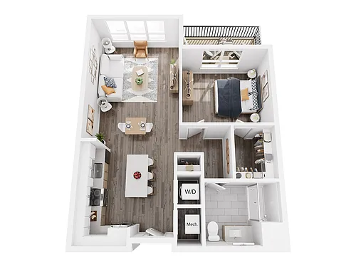 Floor plan A1