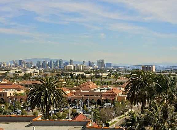 View from deck
