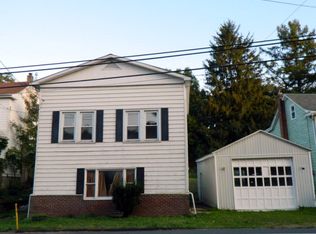 850 Bunting St, Pottsville, PA 17901